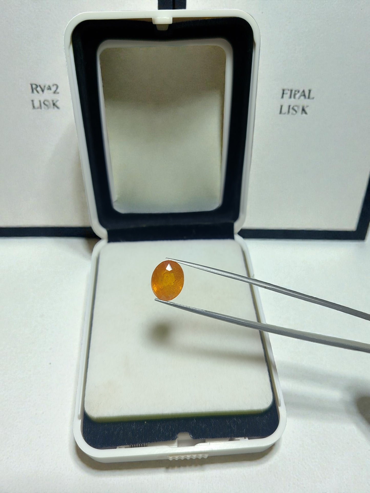 Yellow Sapphire