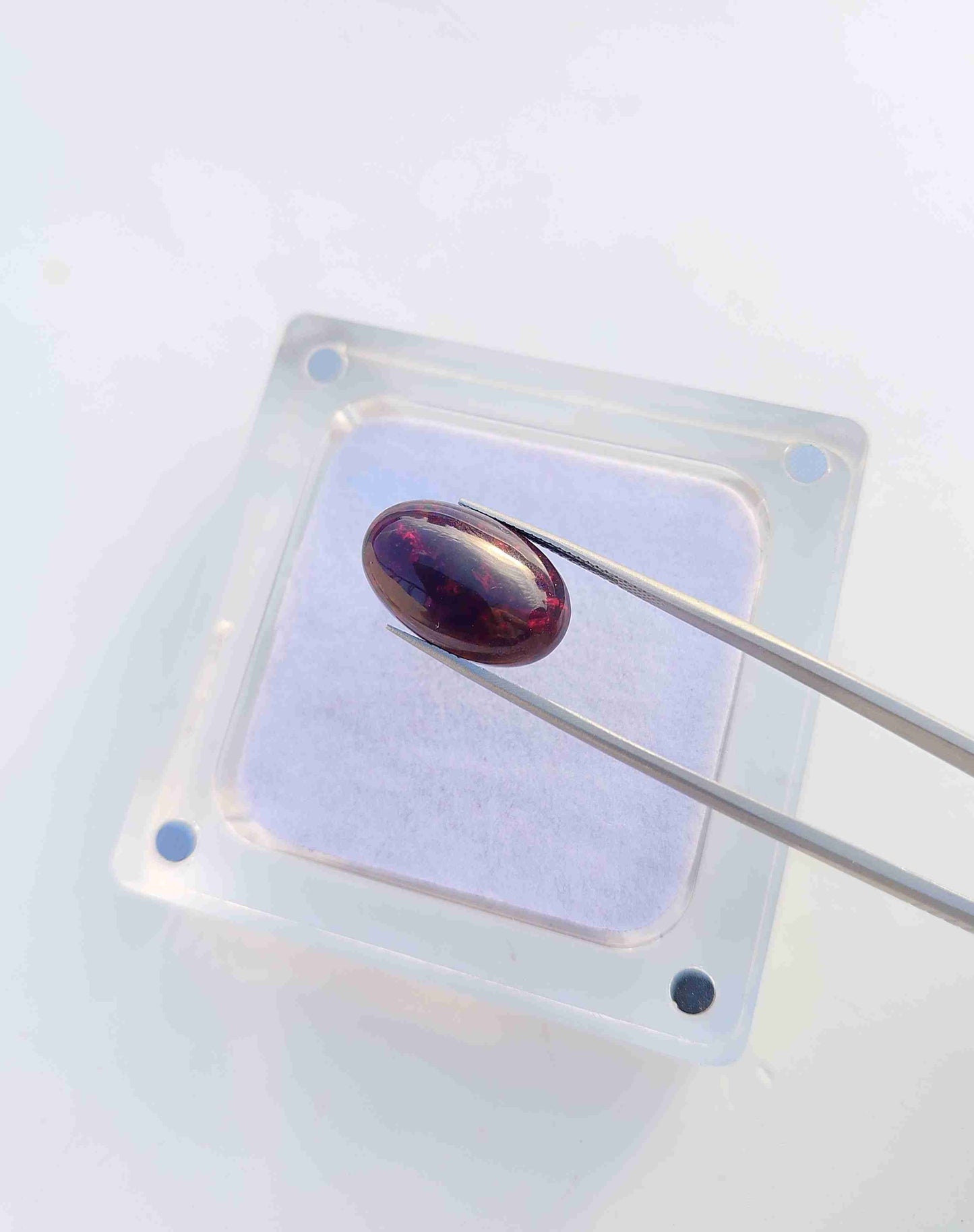 Natural Black Opal Gemstone Cabochon 10.8 carat