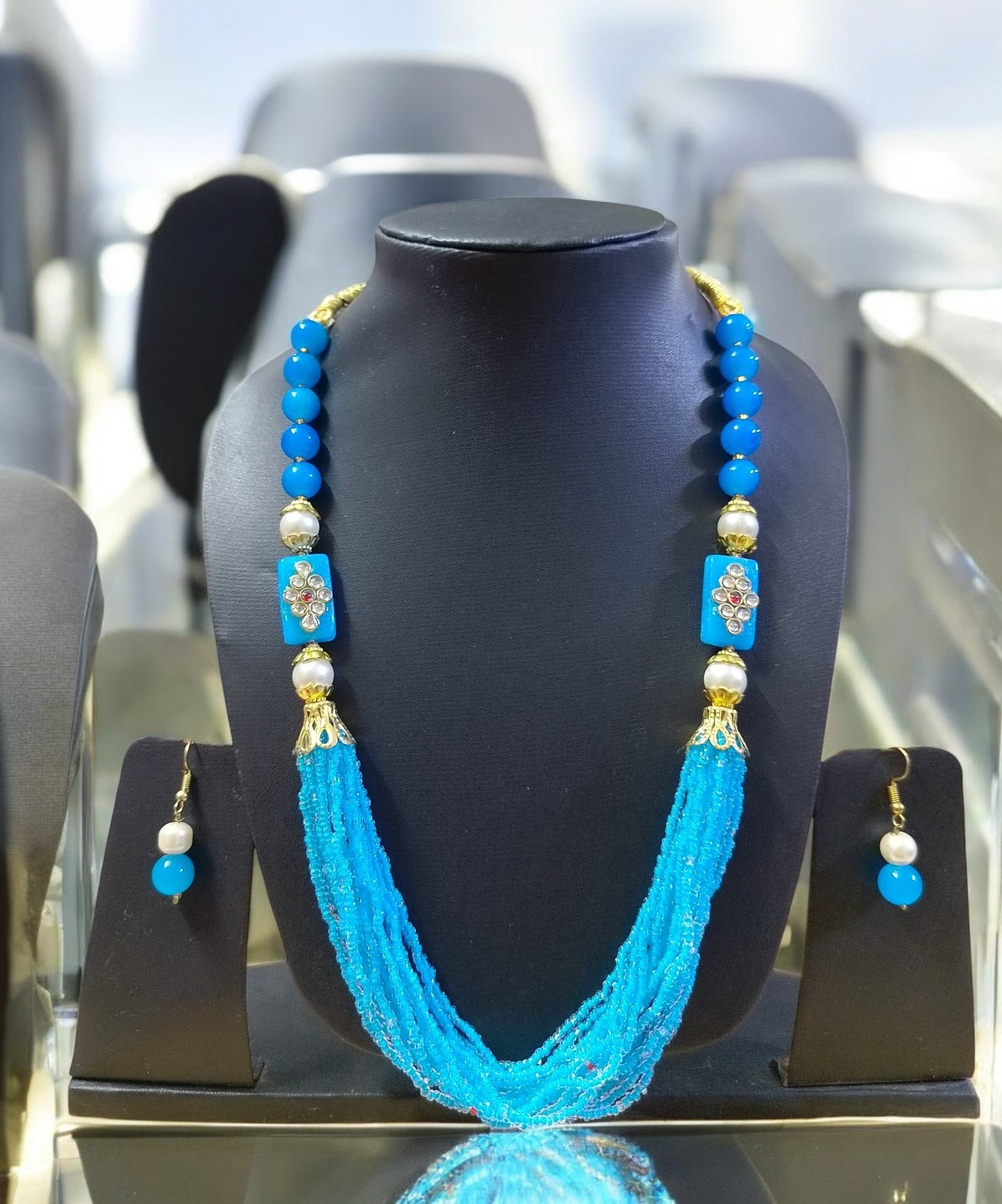 Blue Necklace