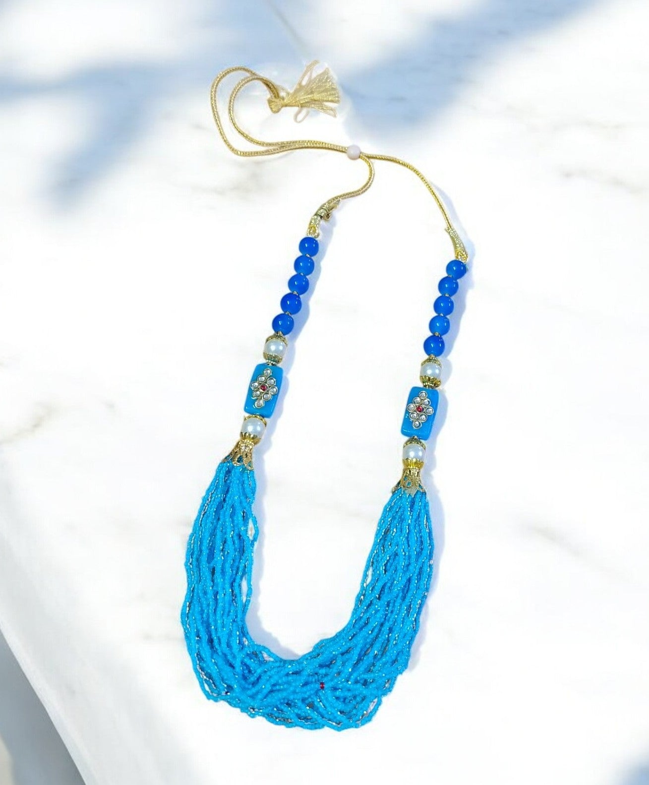 Blue Necklace