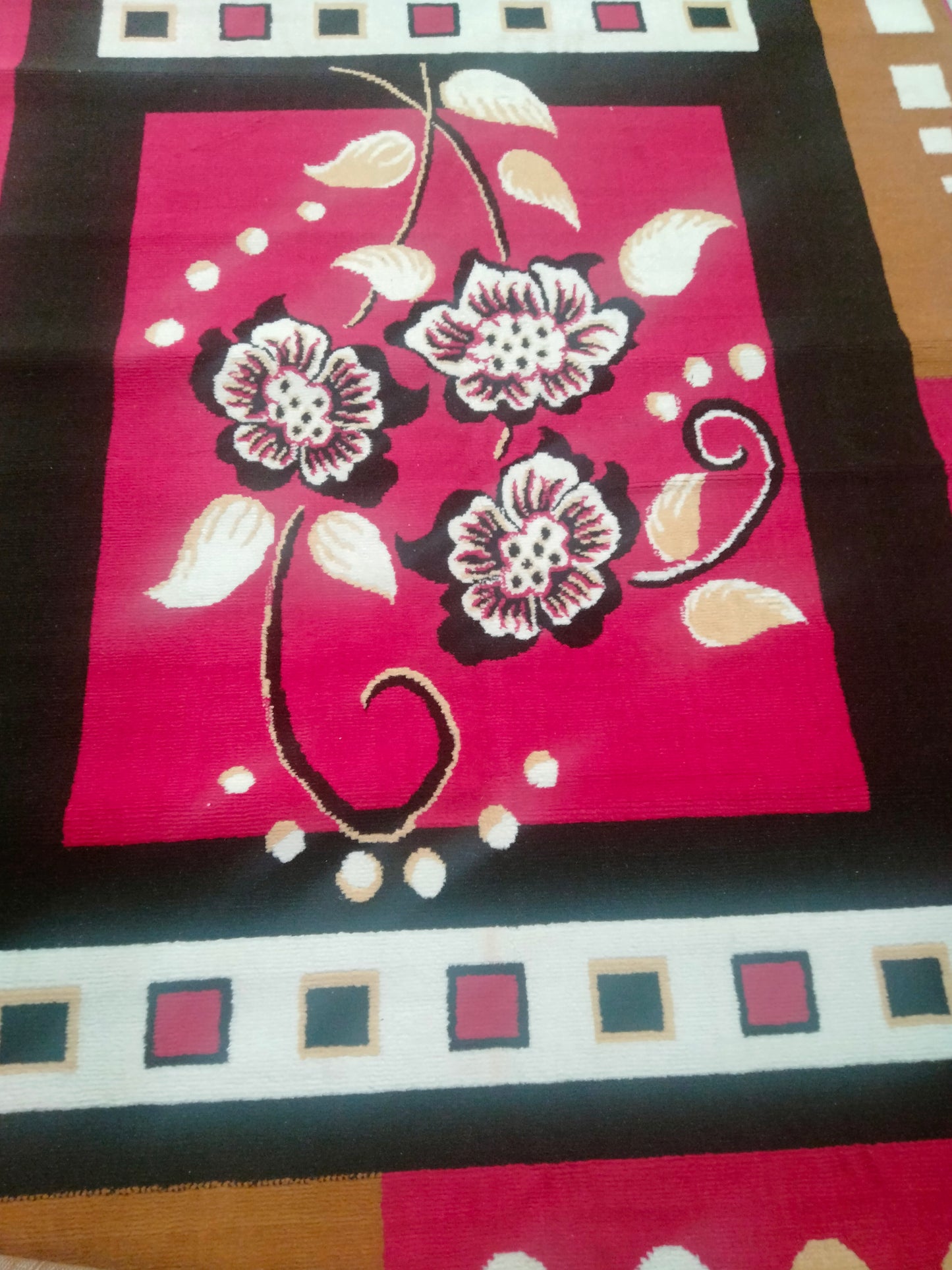 Carpet Cherry Red Colour