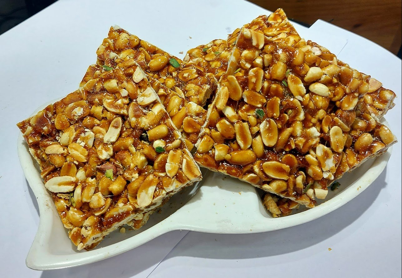 Chikki Gud Patti 500 grams