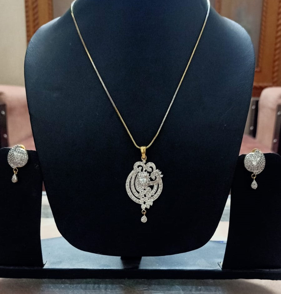 Artificial Diamond Pendant for Women