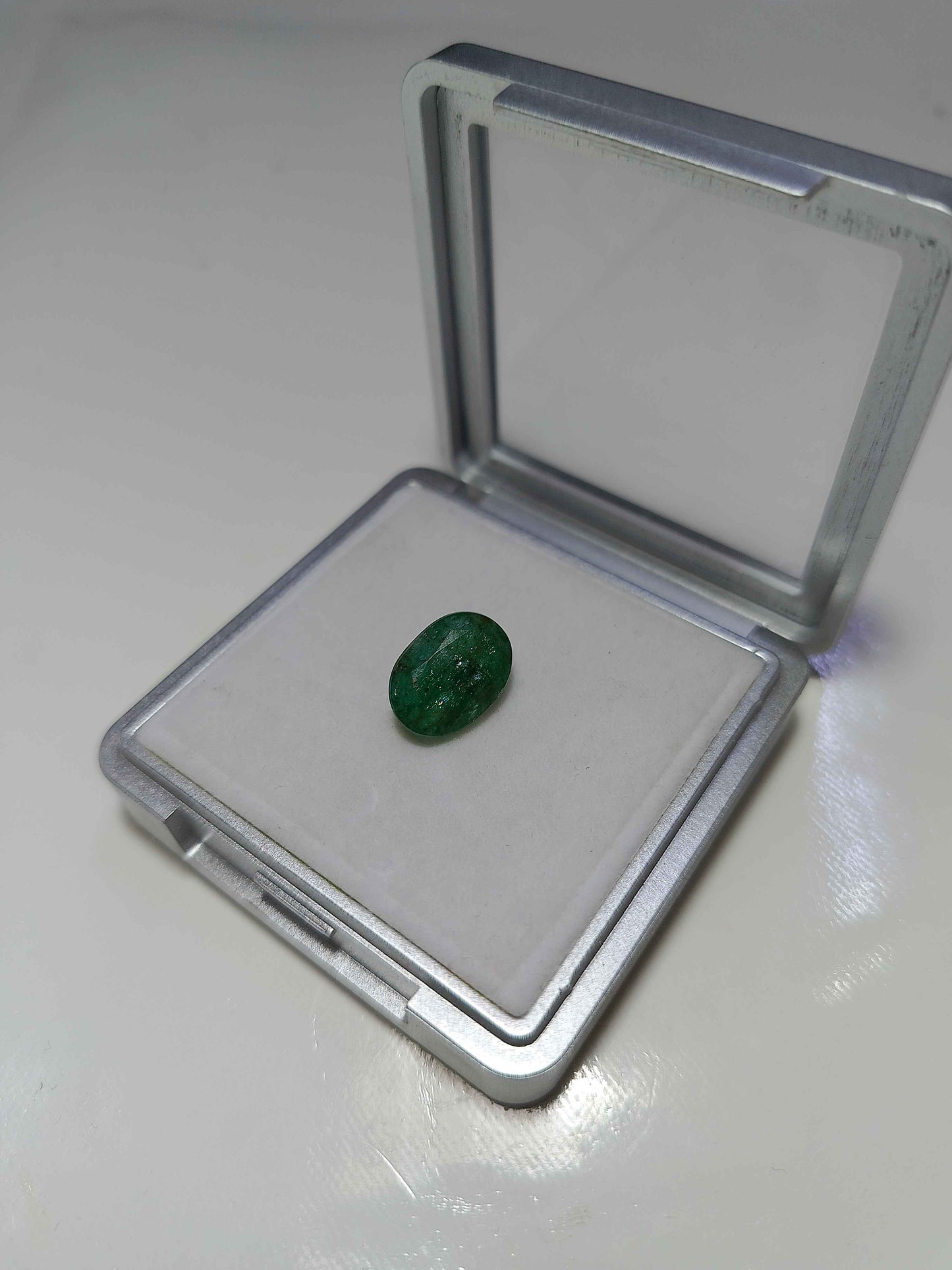 Natural Emerald Gemstone- Panna 5.38 carat