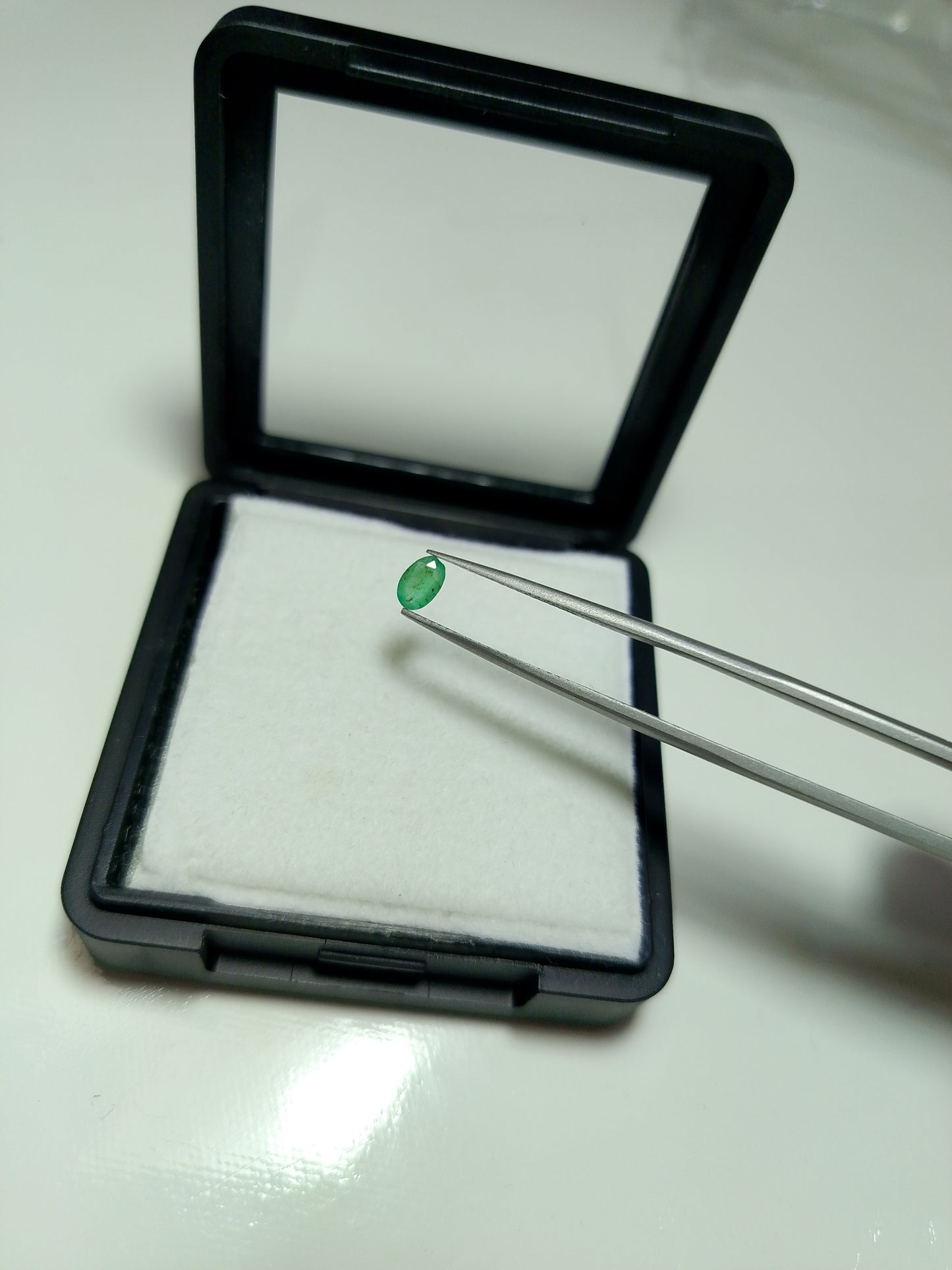 Natural Emerald with 0.270 Carat