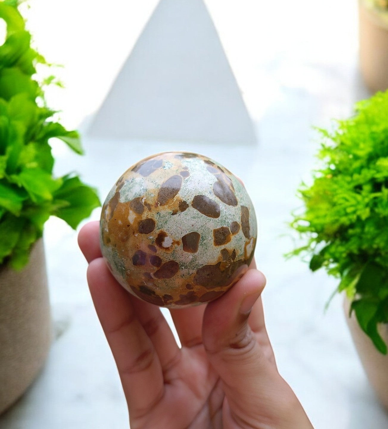 Harmony Jasper Sphere