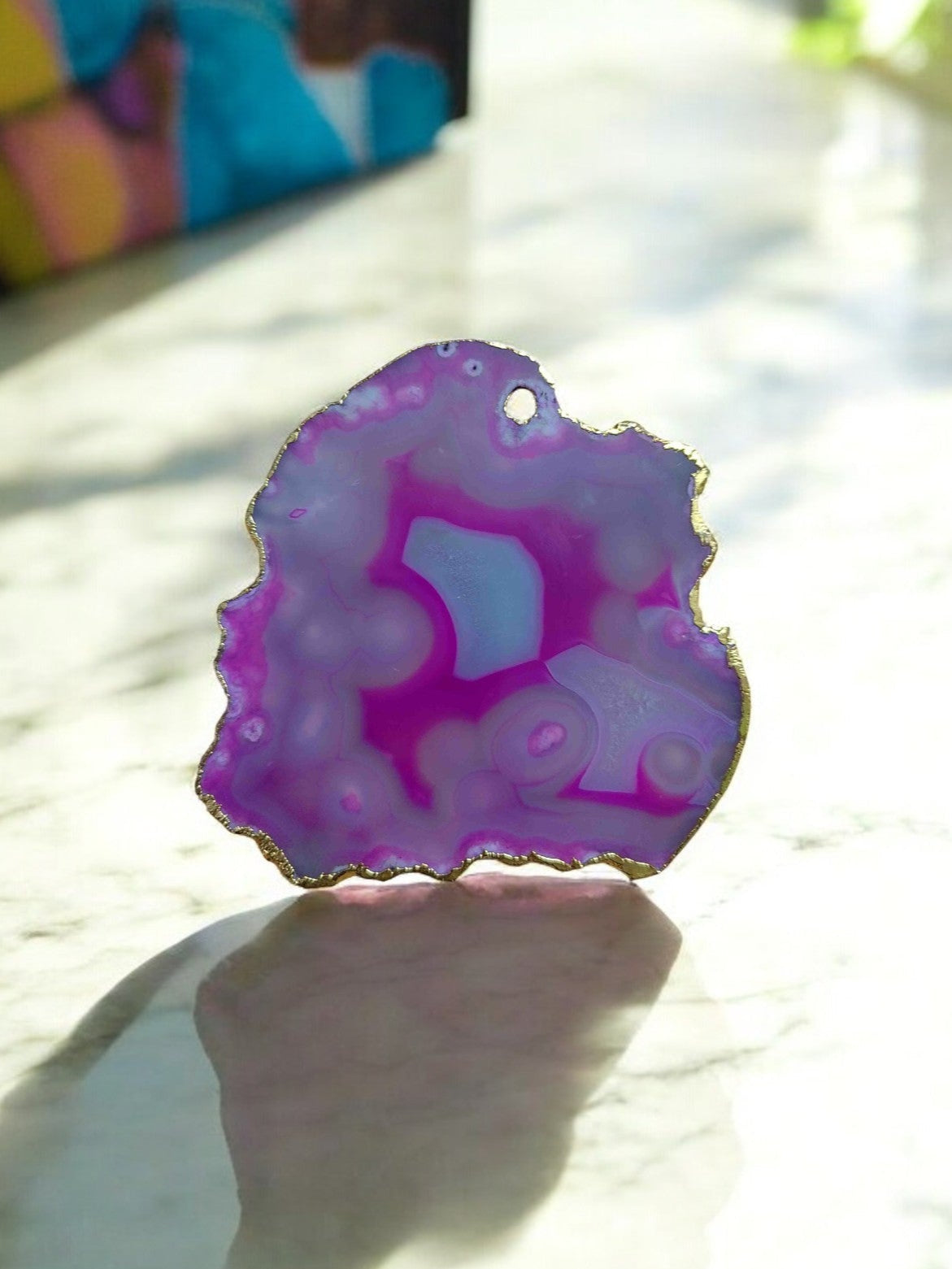 Gemstone Coaster