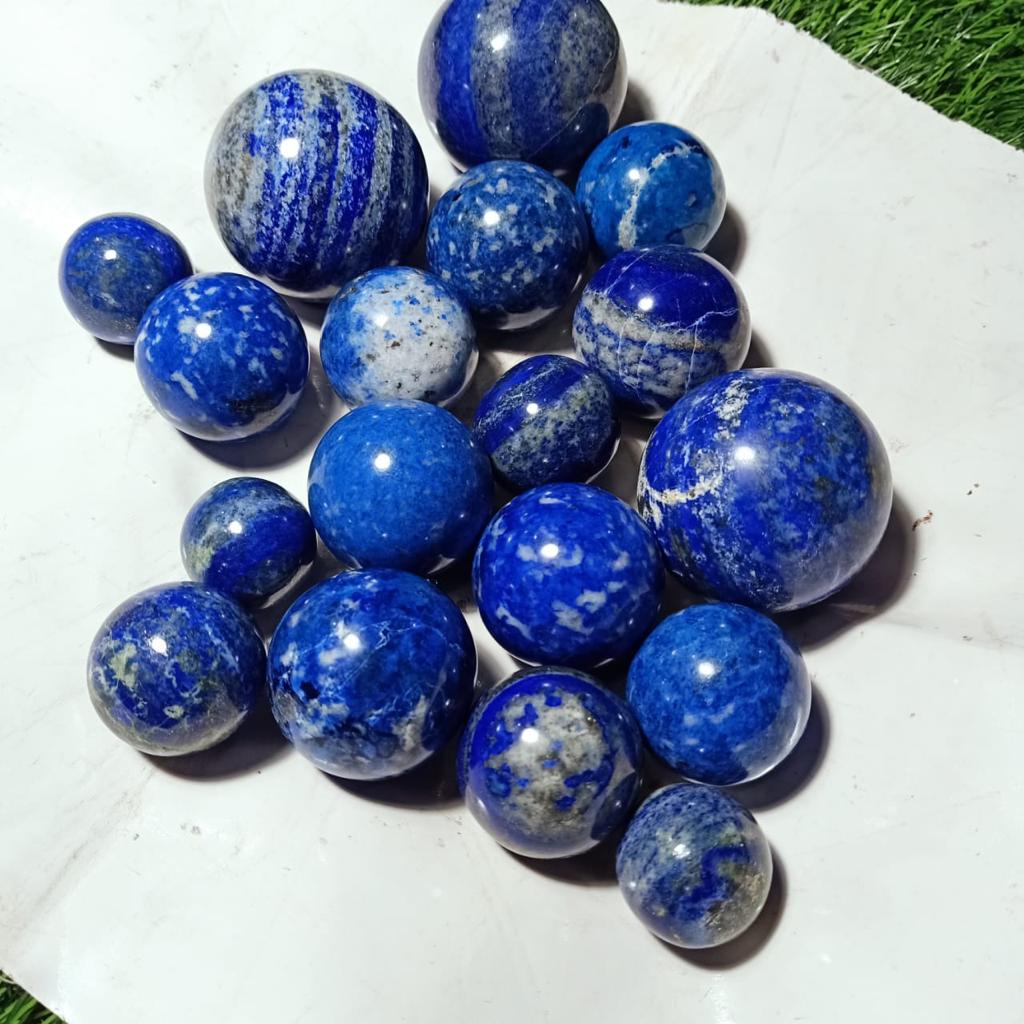 Natural Gemstone Lapis Lazuli Sphere 45-60 mm
