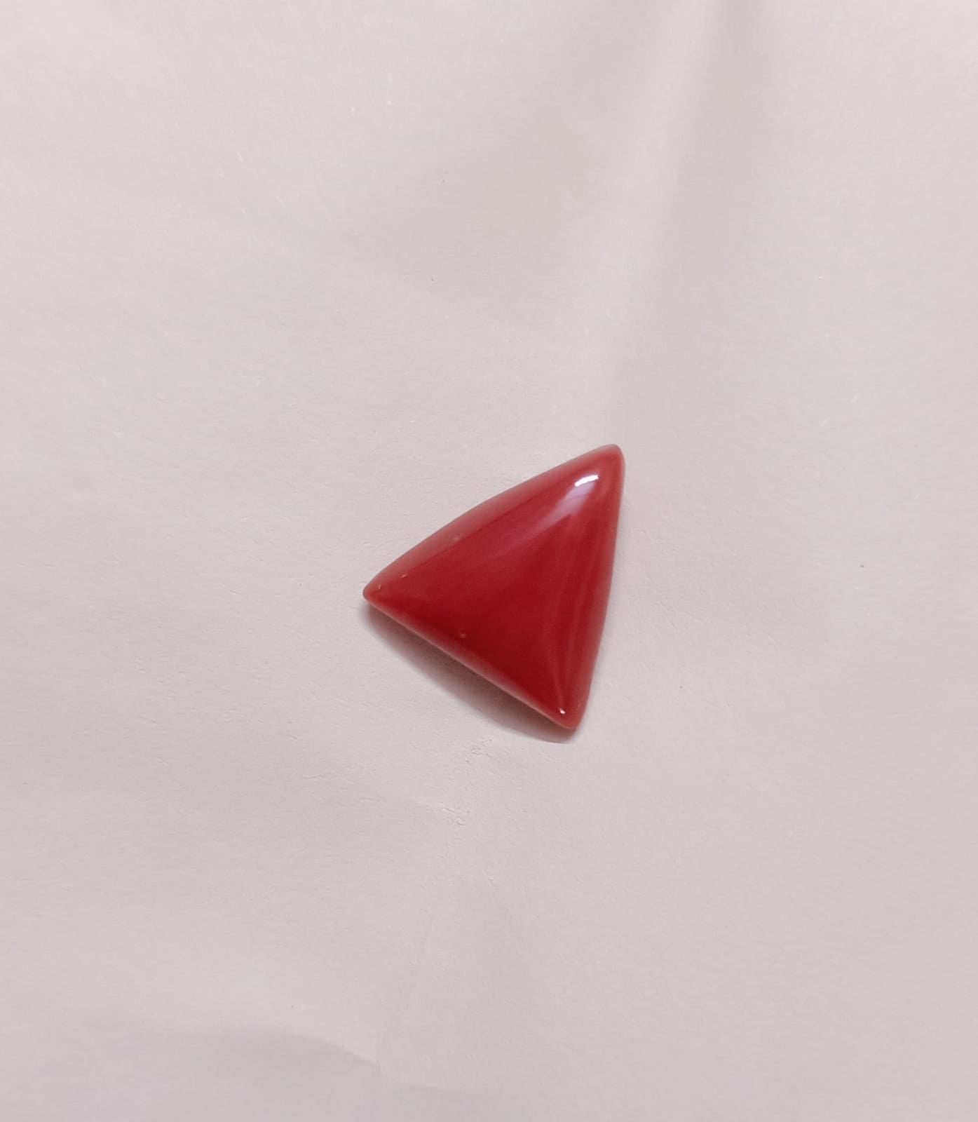 3.50 Carat Italian Red Coral - Moonga Gemstone