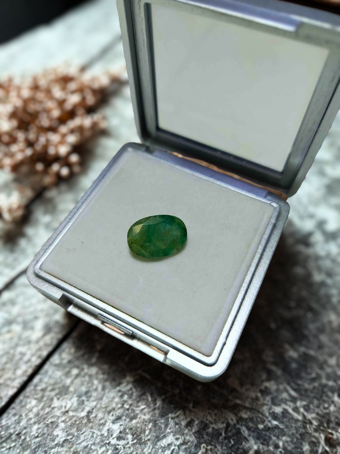 Natural Emerald Gemstone -Panna