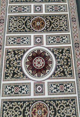Carpet Rugs Beige & White