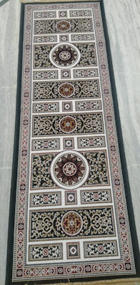 Carpet Rugs Beige & White