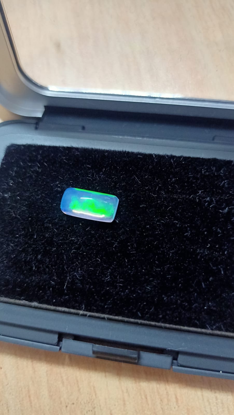 Top Quality Opal Cabochon 1.34 Cts Rectangle shaped