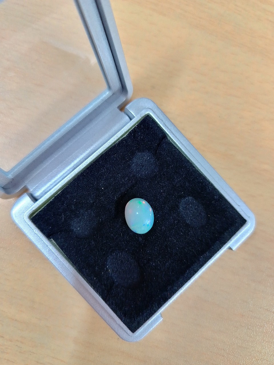 Oval Shape Opal Cabochon Natural Opal Gemstone OPL009