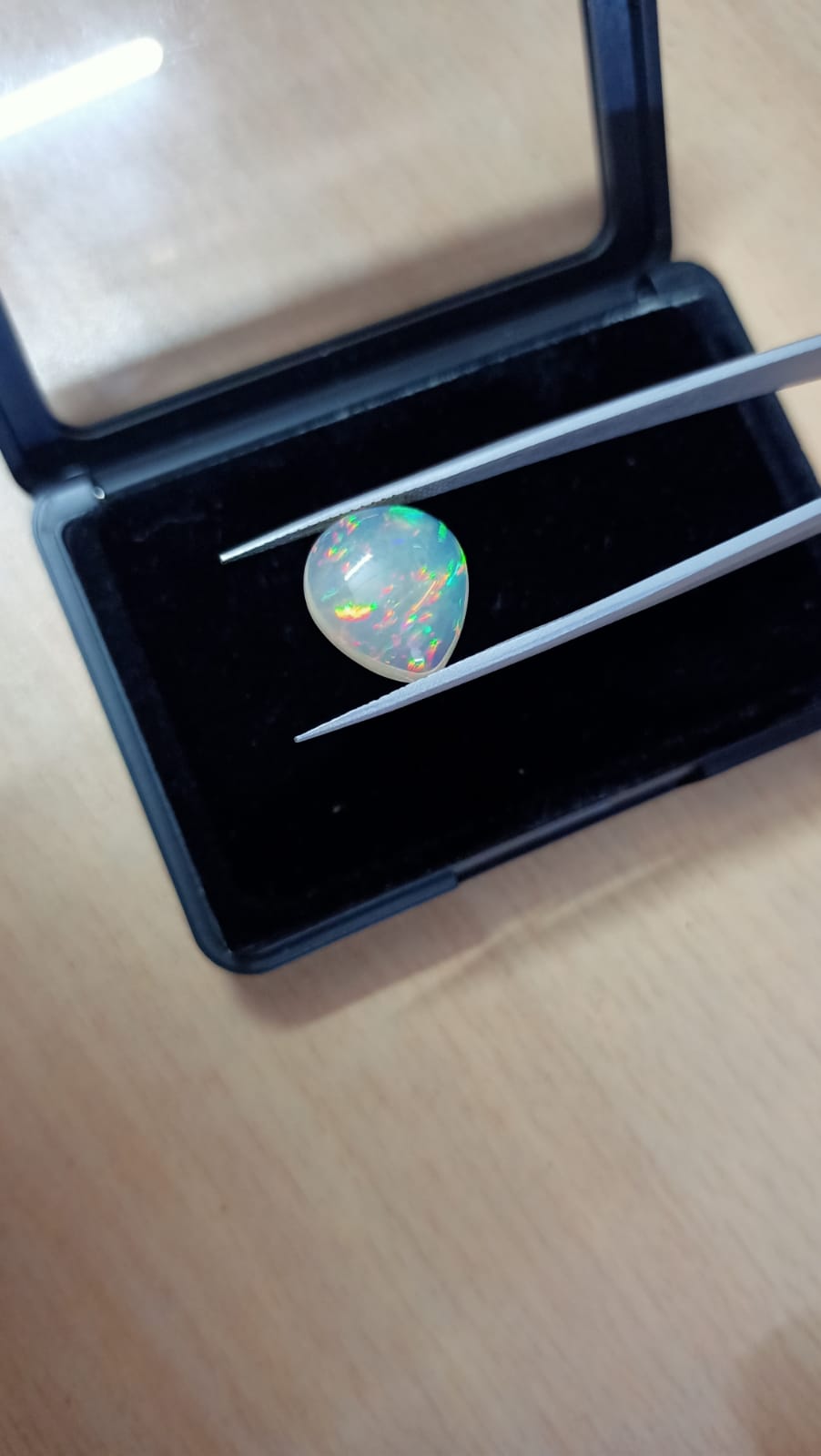 Top Quality Opal Cabochon 5.76 Cts Pear shaped