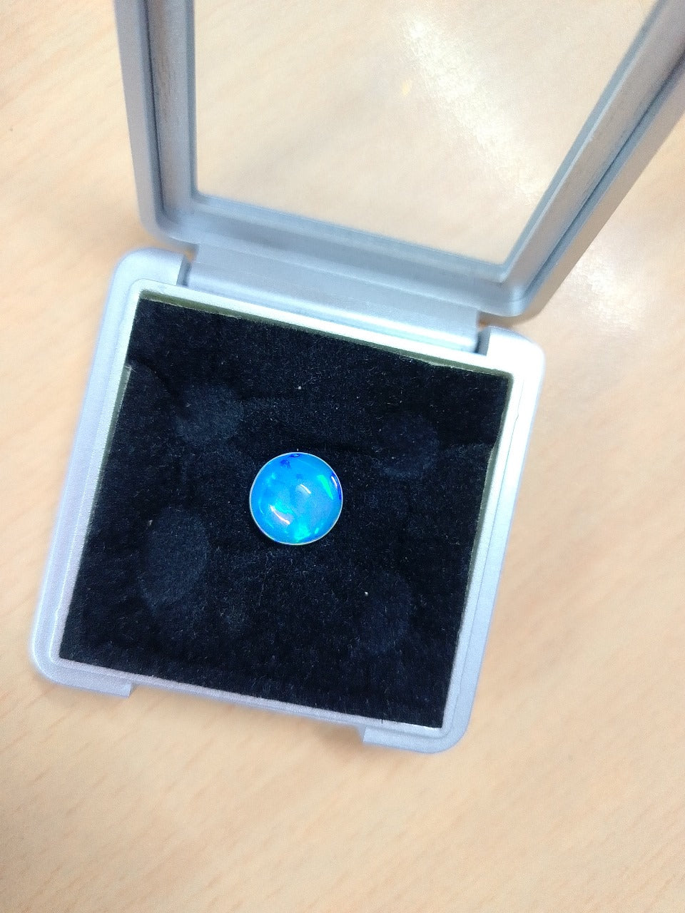 Round Shape Opal Cabochons Lot, AAA Quality Multi Fire Opal Cabochon, Natural Ethiopian Opal Cabochon OPL002