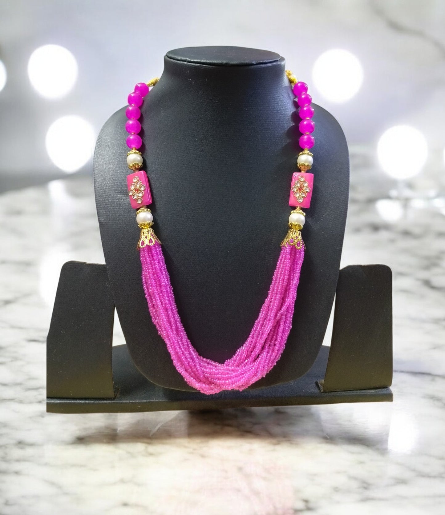 Pink Necklace