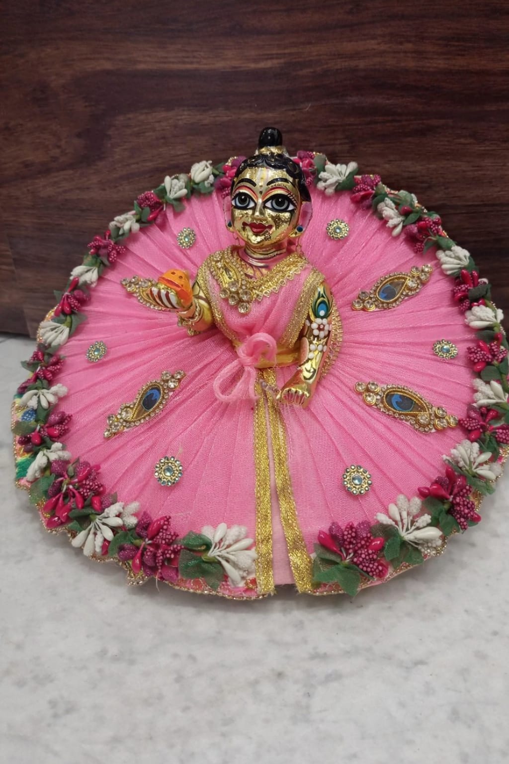 Dress for Krishna