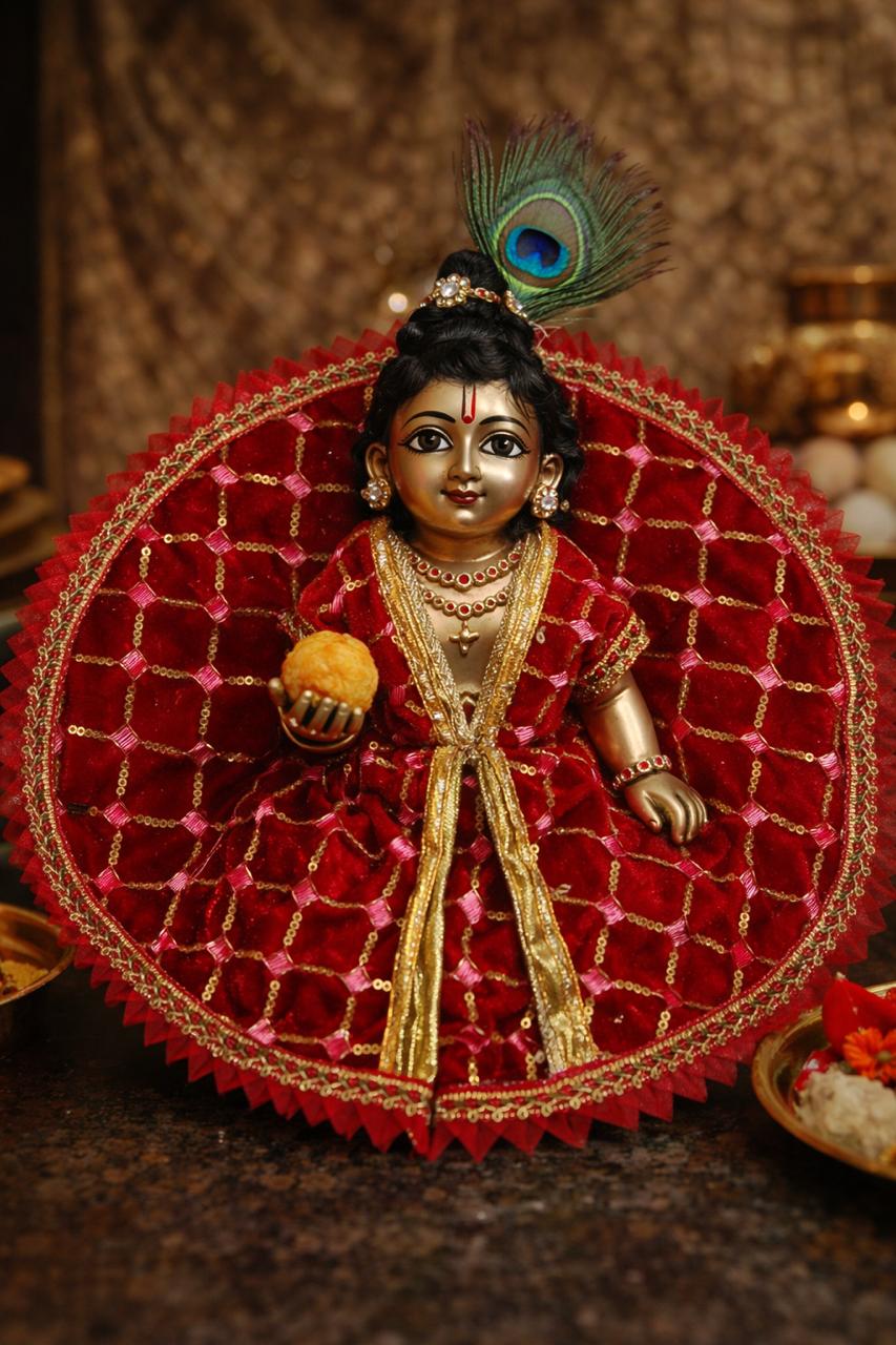 Poshak for Kanha