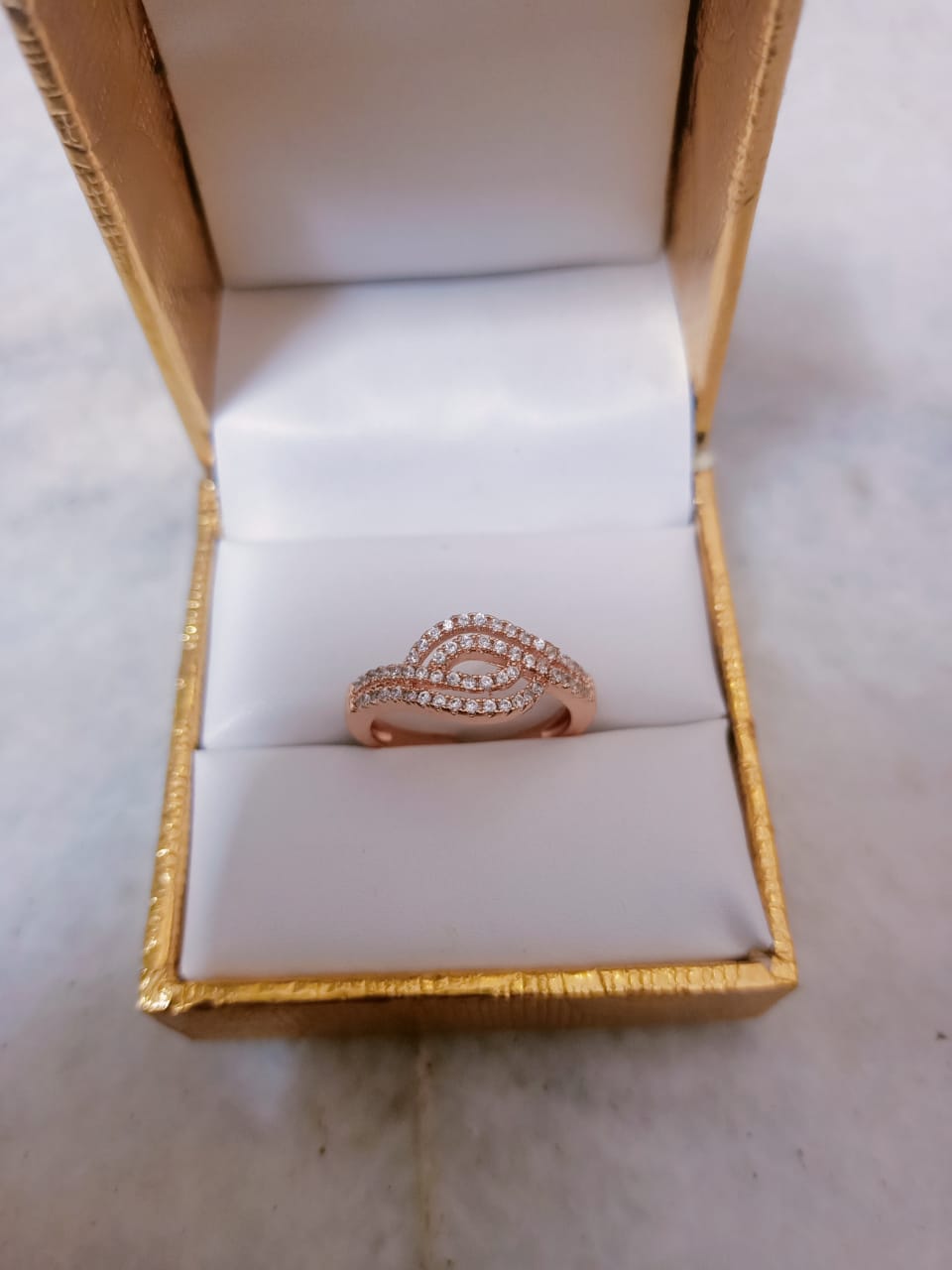 Gold Plated Finger Ring For Women Latest Design