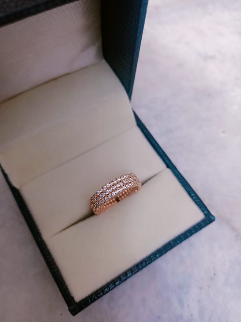 Gold Plated Ring For Women Styling