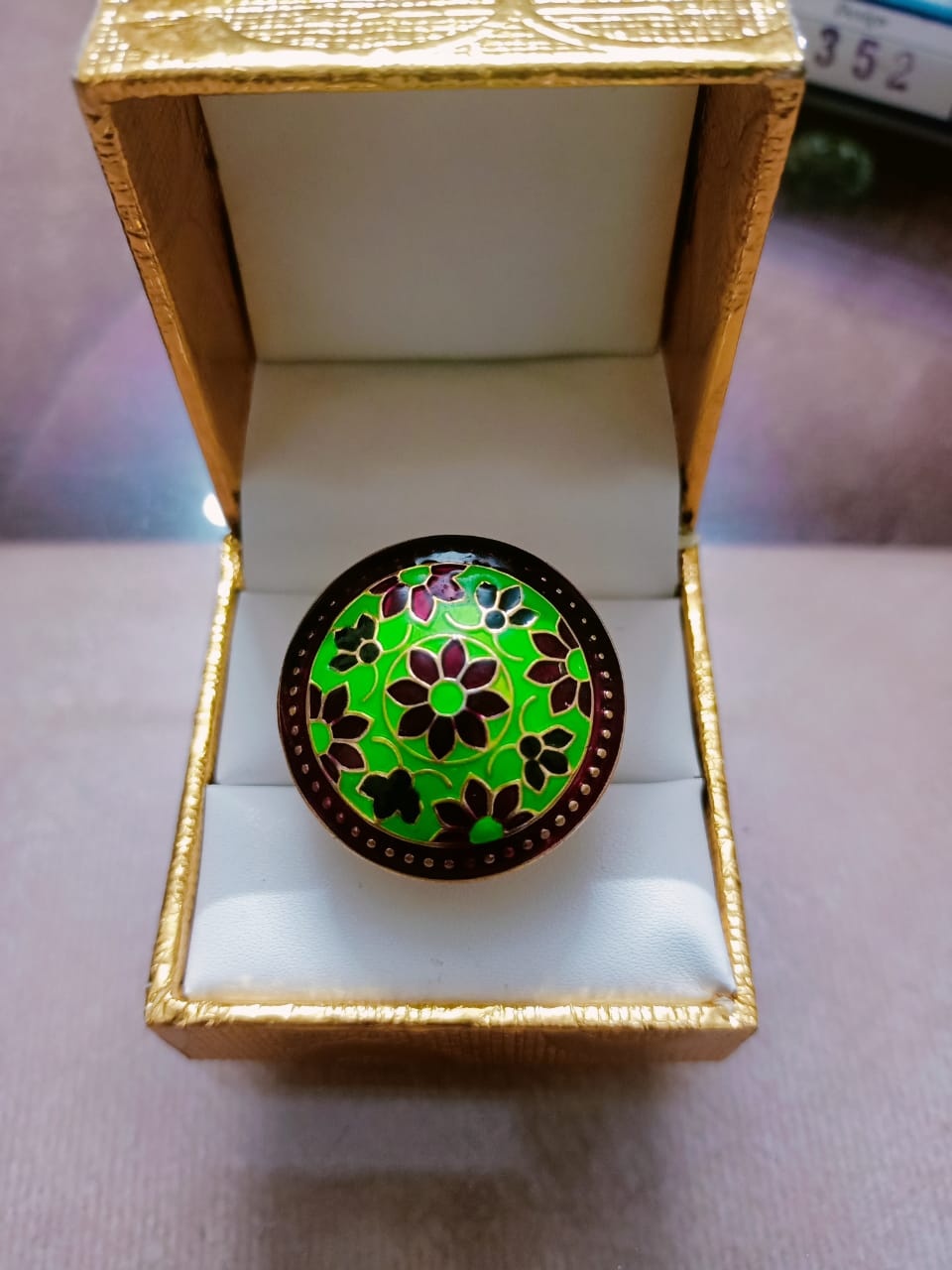 Diff Design Pattern Ring for Women Imitation Jewellery