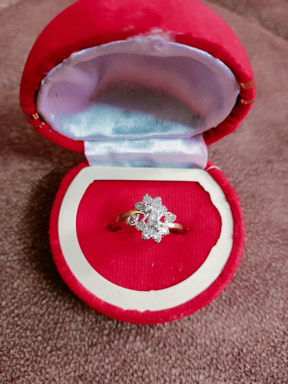 Fashion Artificial Diamond Ring