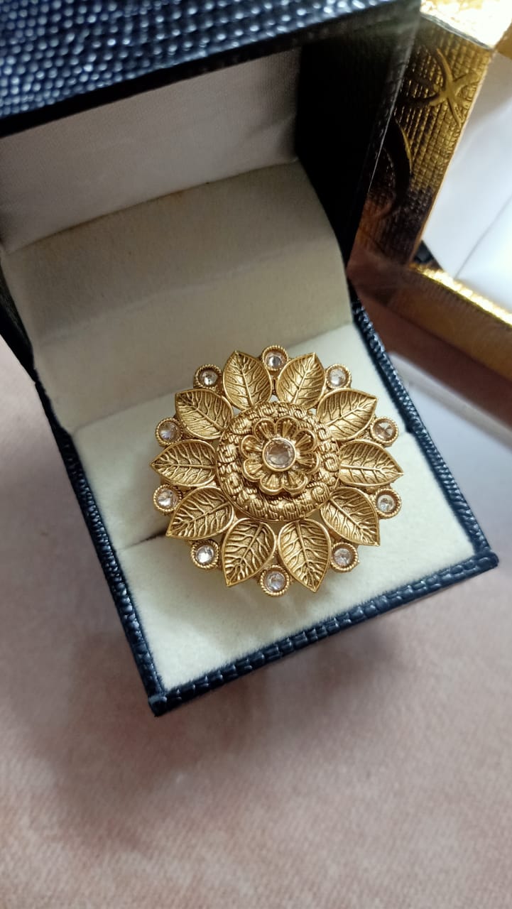 Artificial Ring of Kundan Meena