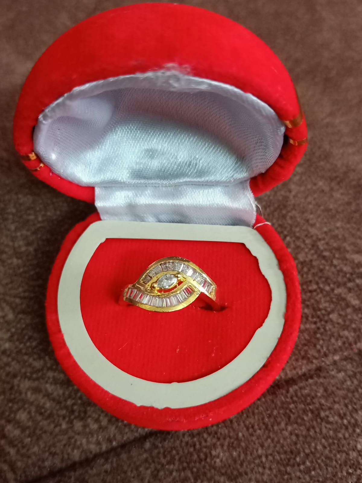 Latest Ring Design for Women - Diamonds Artificial