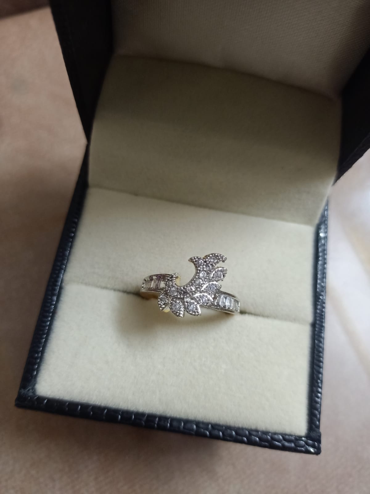 Ring of Beautiful Diamonds Studded for Women