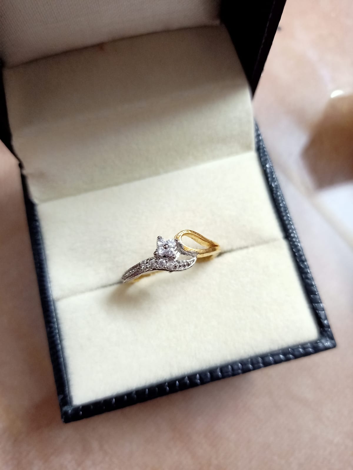 Finger Ring For Women - Artificial Diamond Ring