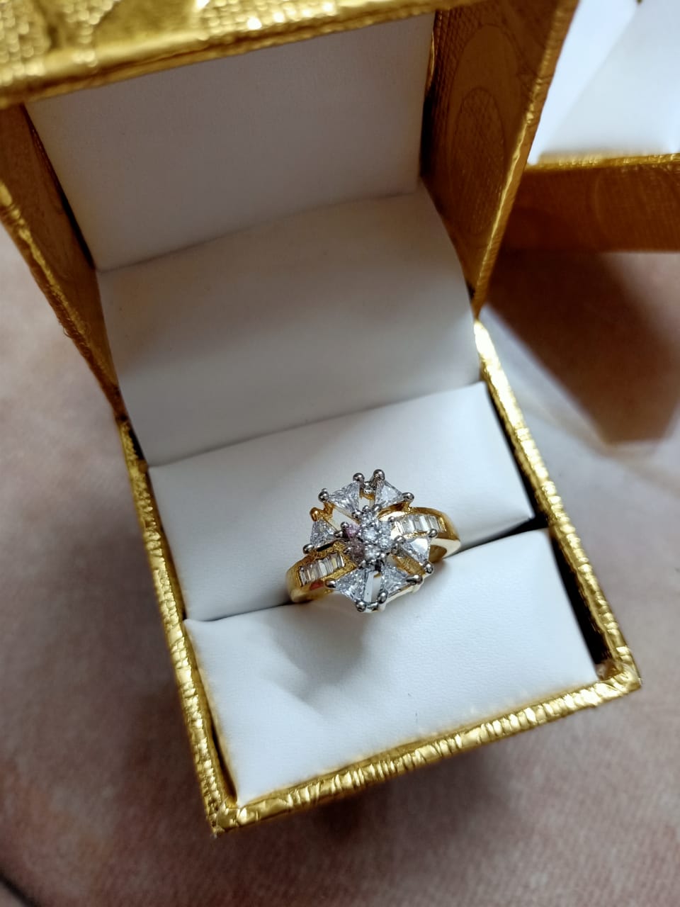 Ring For Women Diamonds Studded New Designer Ring Collection