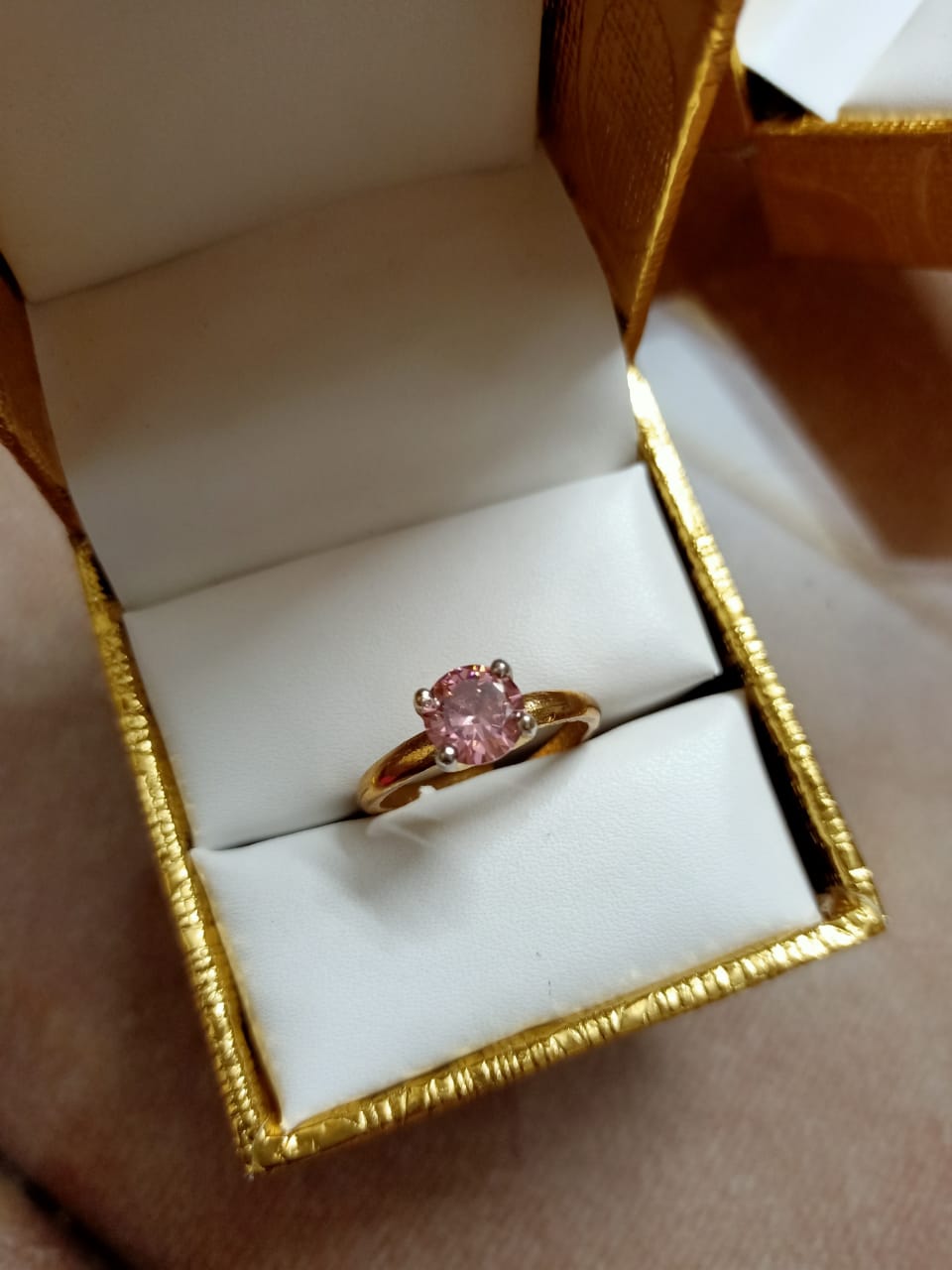 Ring For Women Artificial Jewellery Finger Ring Collection Designer