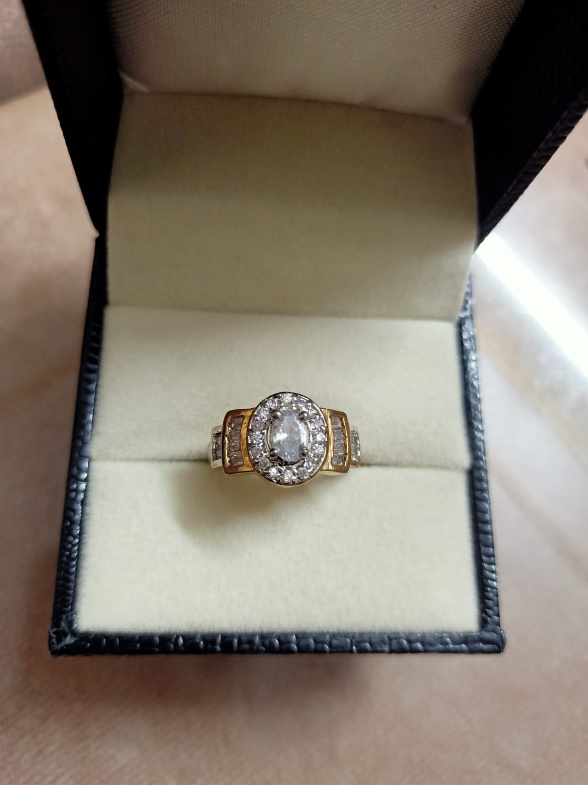 Women Ring For Fashion - Latest Jewellery Design Diamond Studded