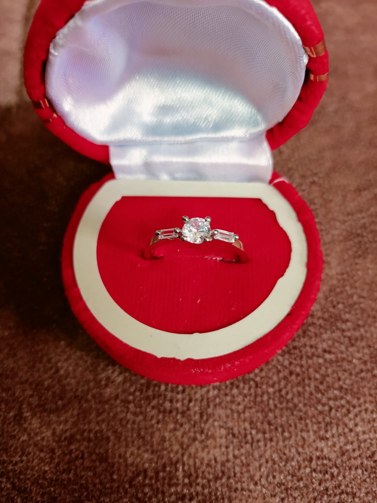 Women Ring- Artificial Diamonds studded