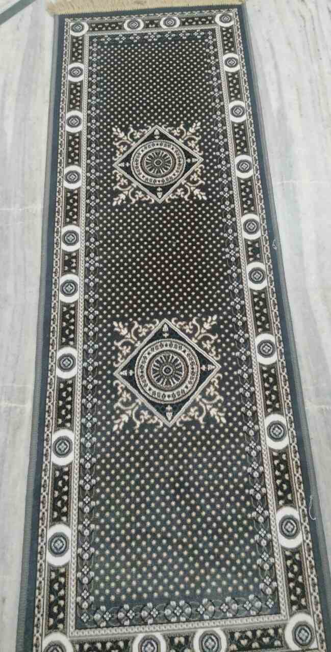 Small Size Carpet Grey & White