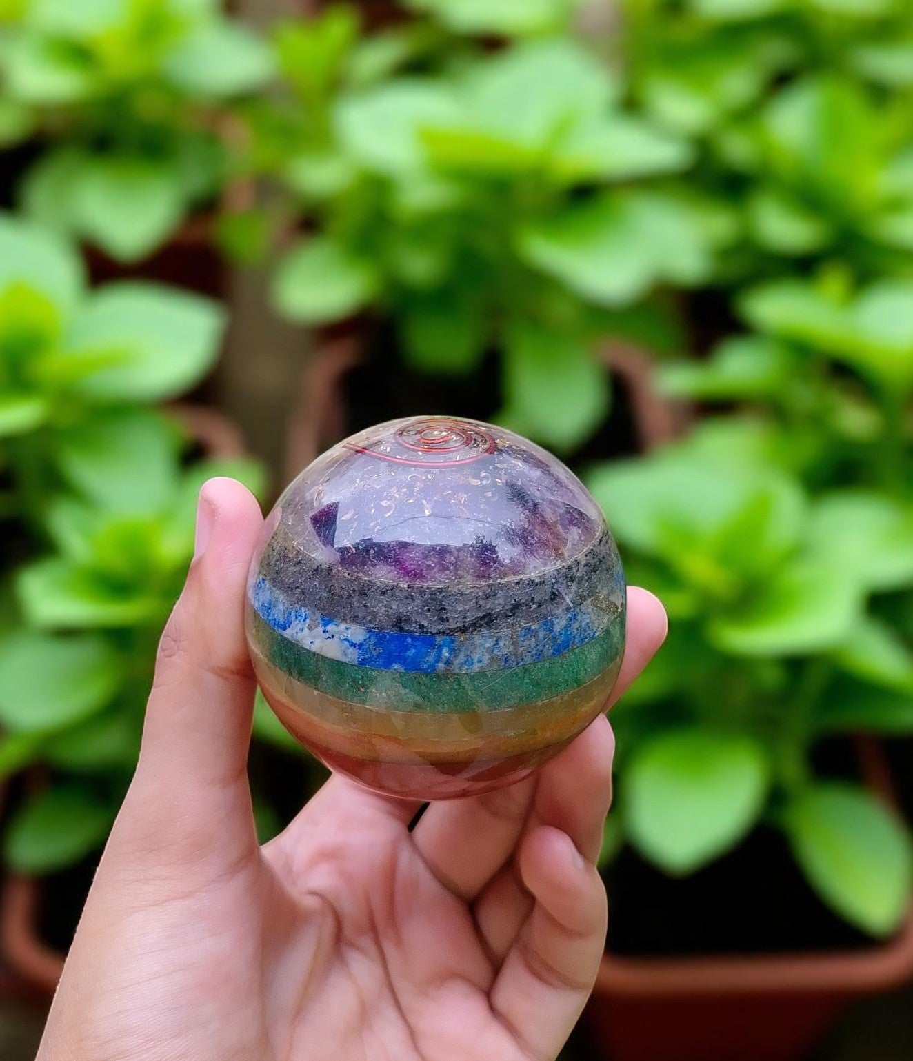 Seven Chakra Sphere
