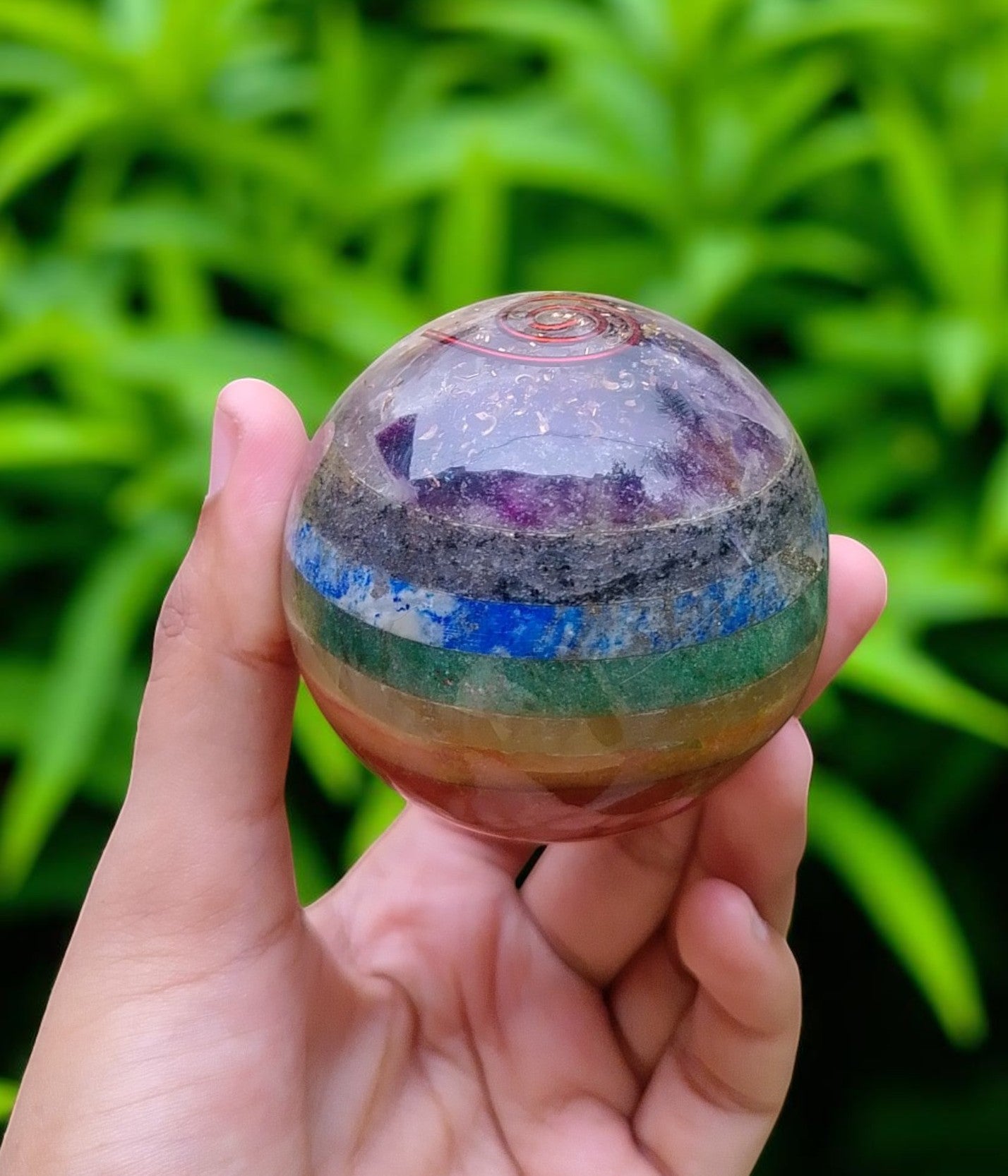 Seven Chakra Sphere