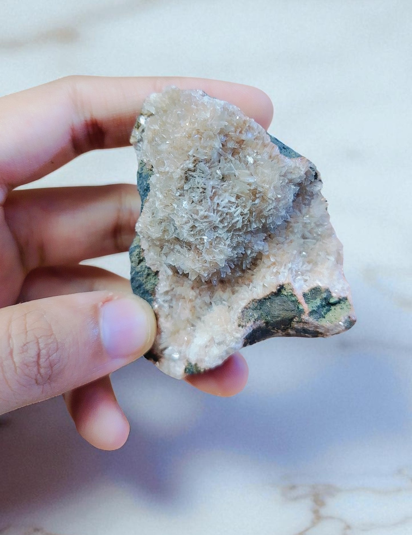 Apophyllite Stilbite Scolecite Piece