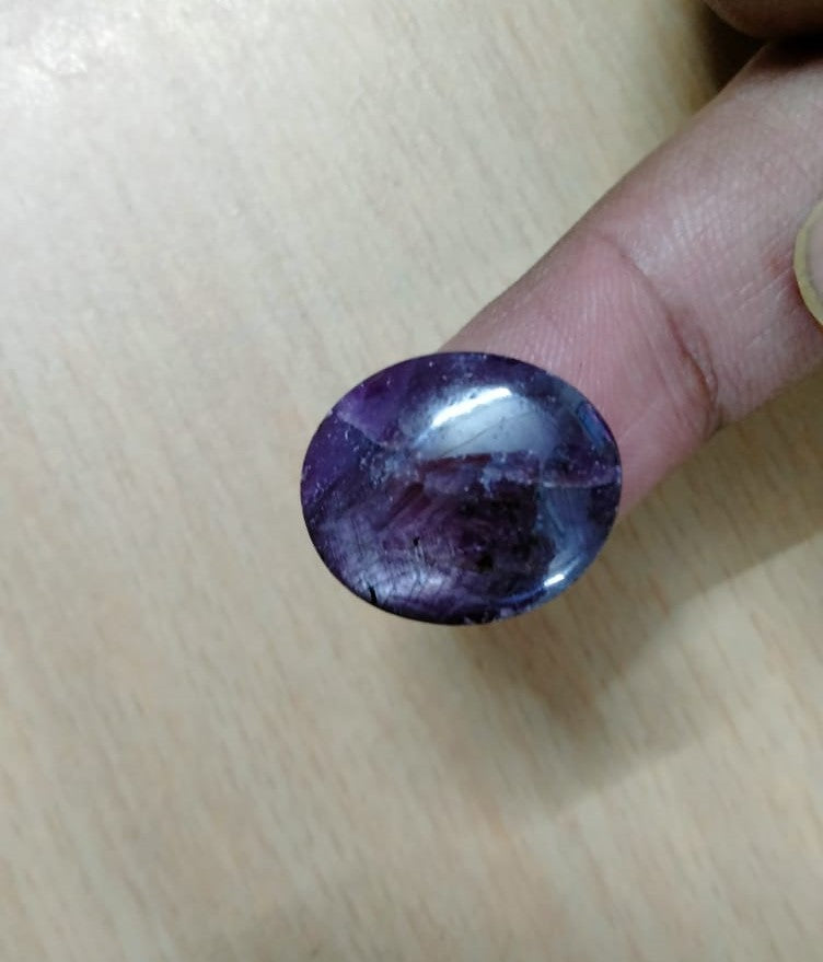 Natural Star Ruby 22.0 carat