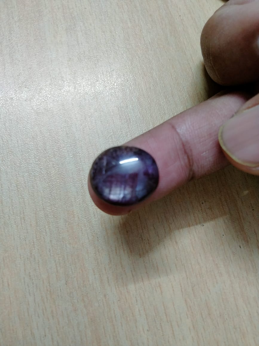 Natural Star Ruby 17.29 carat