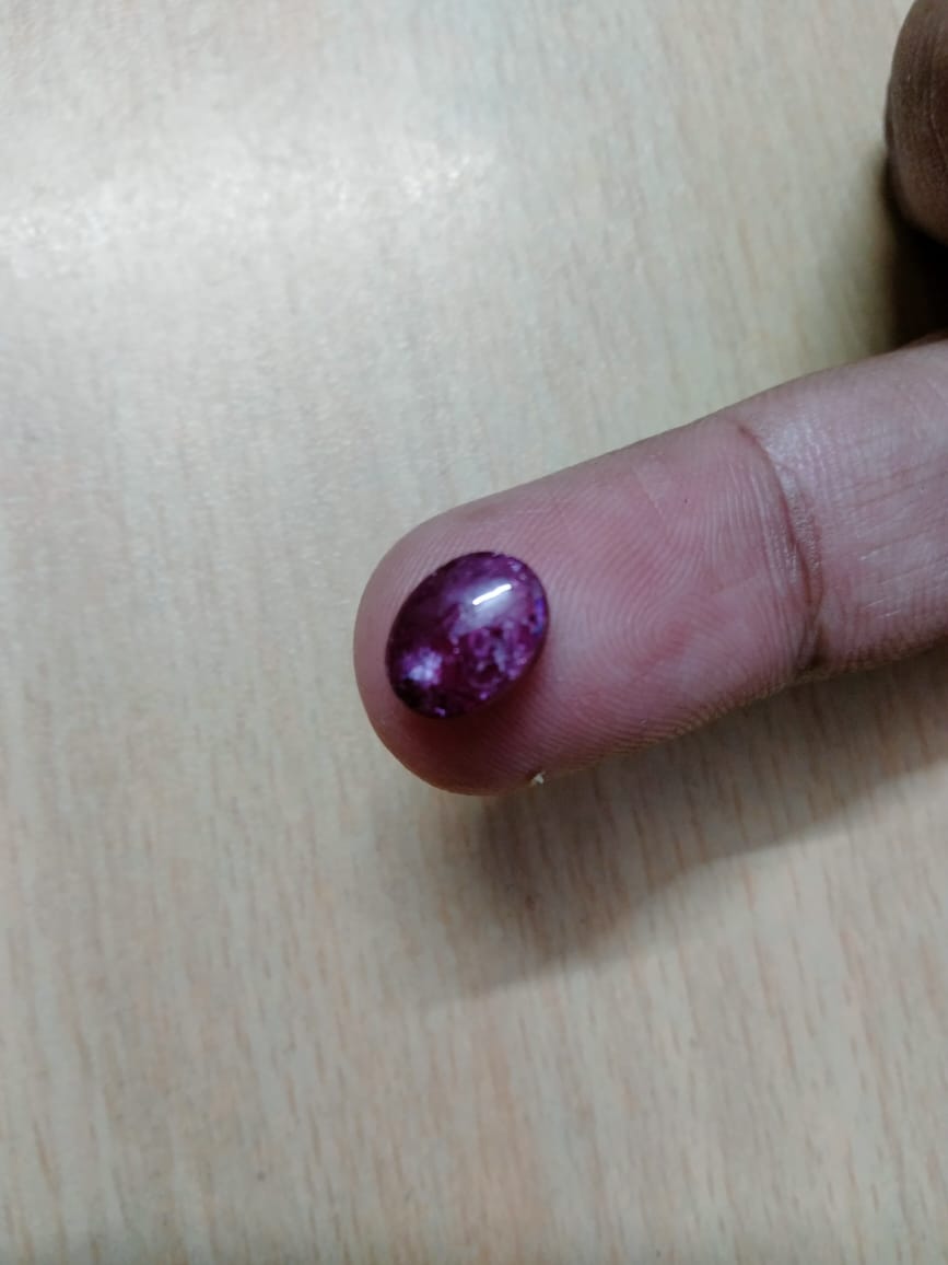 Natural Star Ruby 2.99 Carat