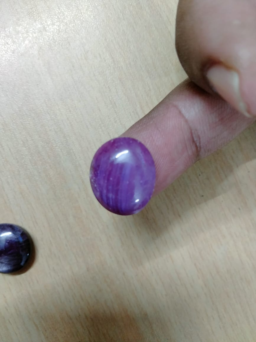 Natural Star Sapphire 17.16 carat