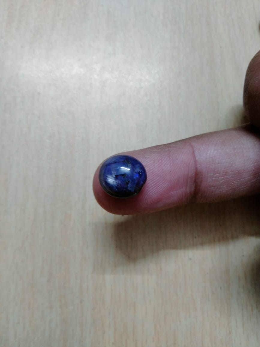 Natural Star Sapphire 9.5 carat