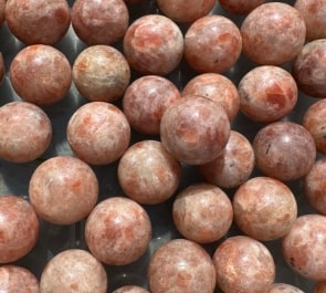 Natural Gemstone Sunstone 45-60 mm