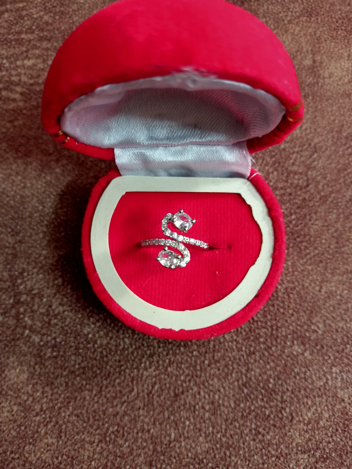 Artificial Ring Latest Women Fashion Jewellery