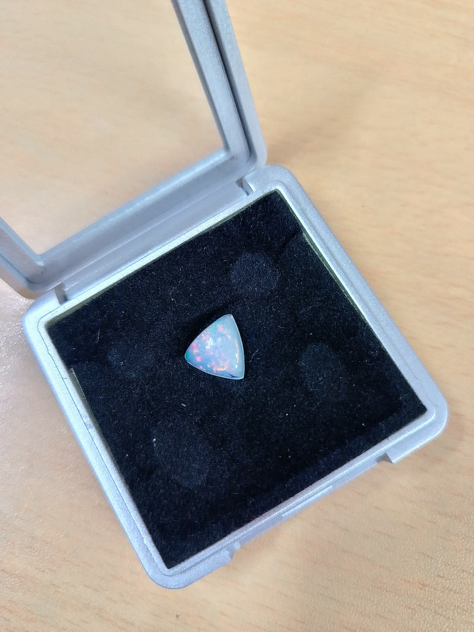 Triangle Shape Opal Cabochon Best Jewellery Making 1ct approx