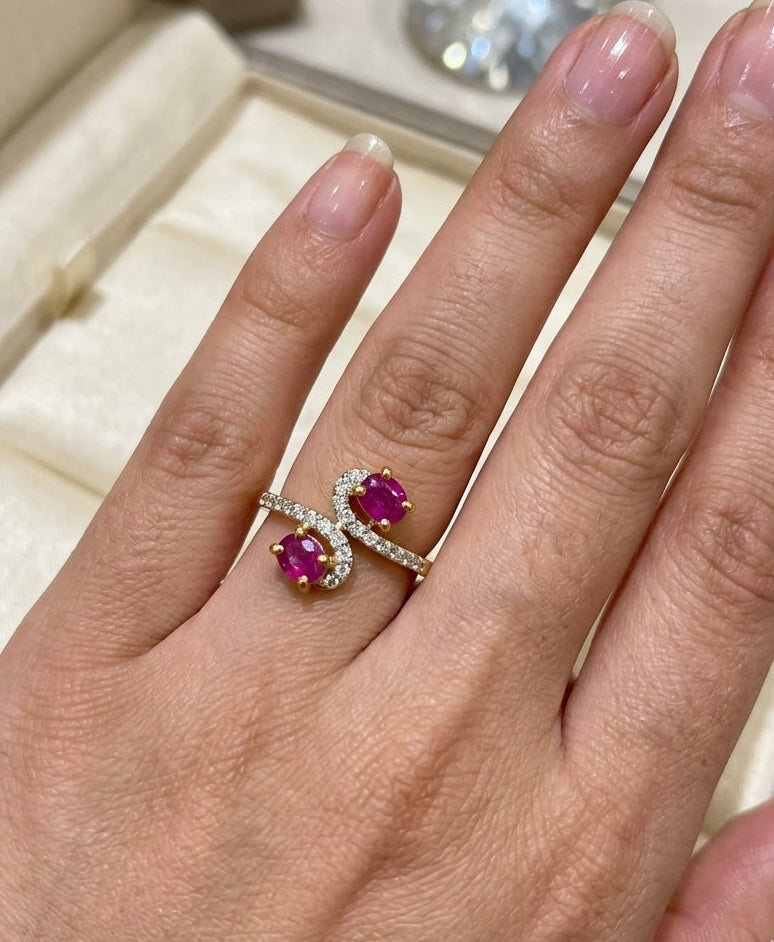 Ring with Stones RNG003
