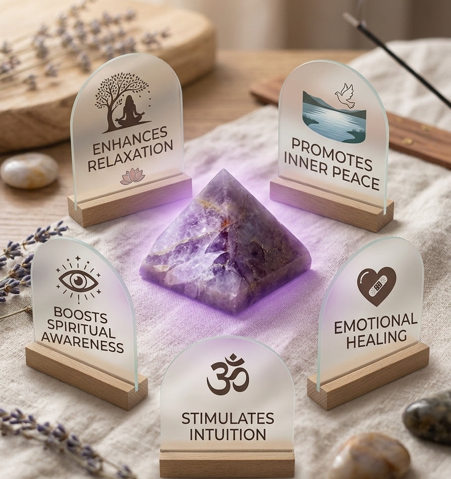 Amethyst Pyramid