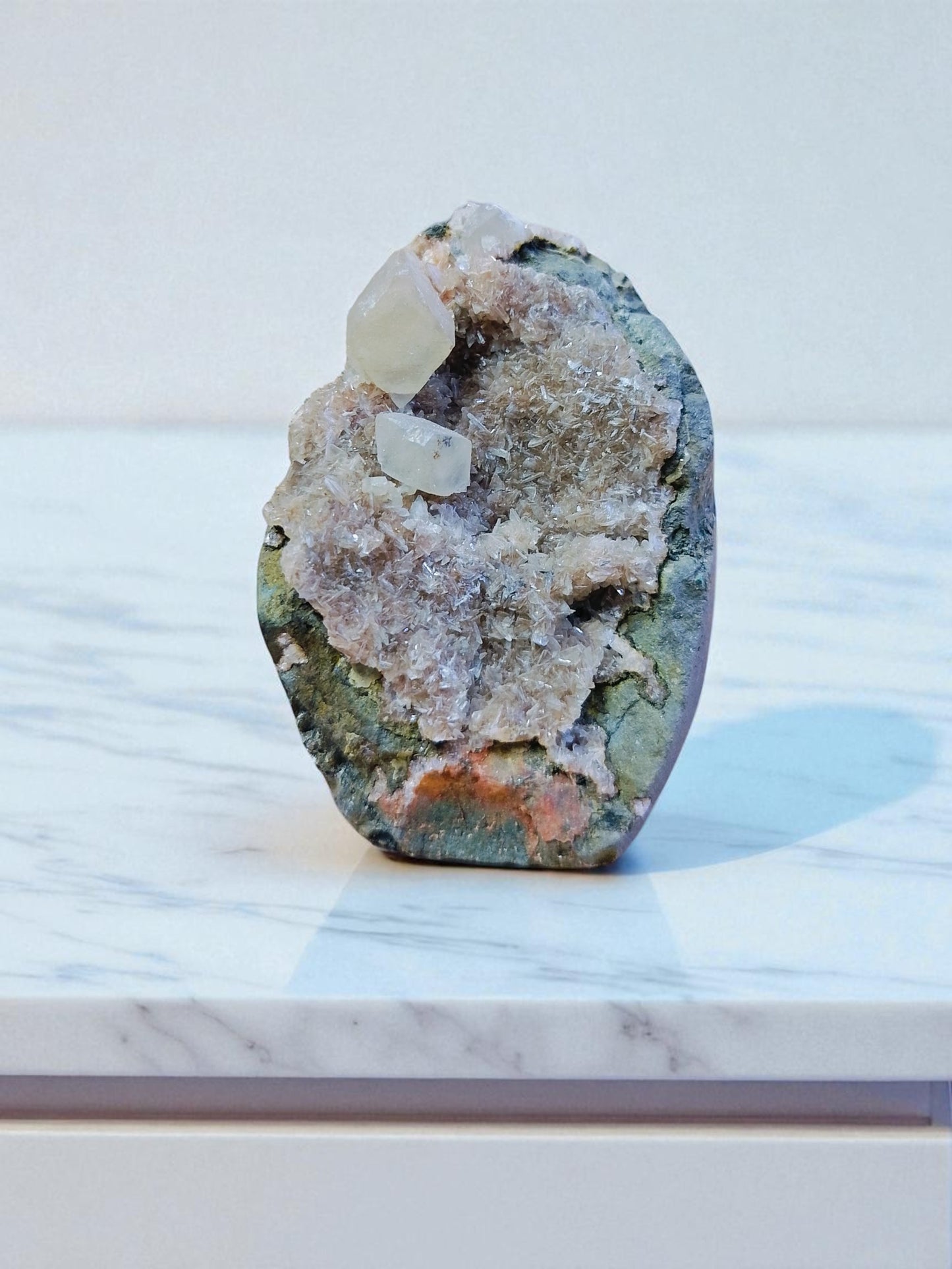 Apophyllite Stilbite Scolecite